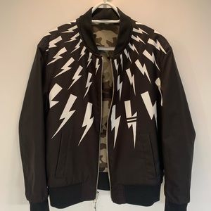 Neil Barrett Reversible Bomber Jacket